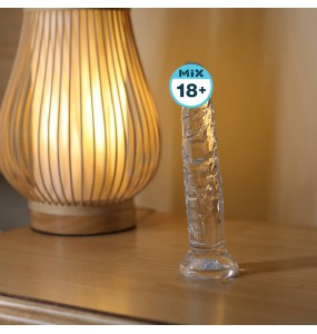 MizzZee - Crystal Clear Manual Dildo (Multi-size Available)